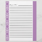 Zusammenhängige Eternity Rings Rezept Beilagen - L (Rückseite)