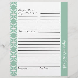 Zusammenhängige Eternity Rings Rezept Beilagen - M