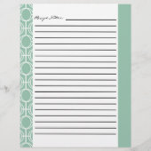 Zusammenhängige Eternity Rings Rezept Beilagen - M (Rückseite)