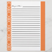 Zusammenhängige Eternity Rings Rezept Inserts - Or (Rückseite)