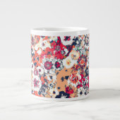 Zusammenknüllmuster Jumbo-Tasse (Vorderseite)