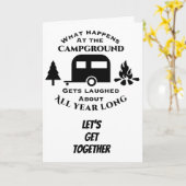 ZUSAMMENKOMMEN ****BALD**** KARTE (Gelbe Blume)