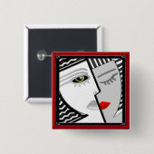 Zusammenkommen (Button) Button (Vorne & Hinten)