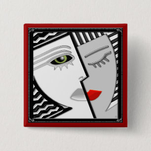 Zusammenkommen (Button) Button