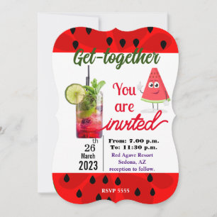 Zusammenkommen Einladung