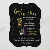 Zusammenkommen Einladung (Vorne/Hinten)