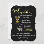 Zusammenkommen Einladung (Vorderseite)