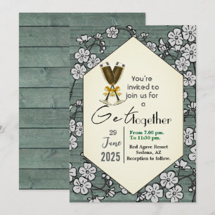 Zusammenkommen Einladung