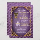 Zusammenkommen Einladung (Vorne/Hinten)