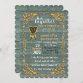 Zusammenkommen Einladung (Vorne/Hinten)