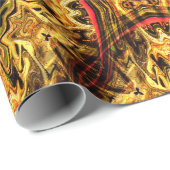 Zusammenkommen...... Geschenkpapier (Rolleneckpunkt)