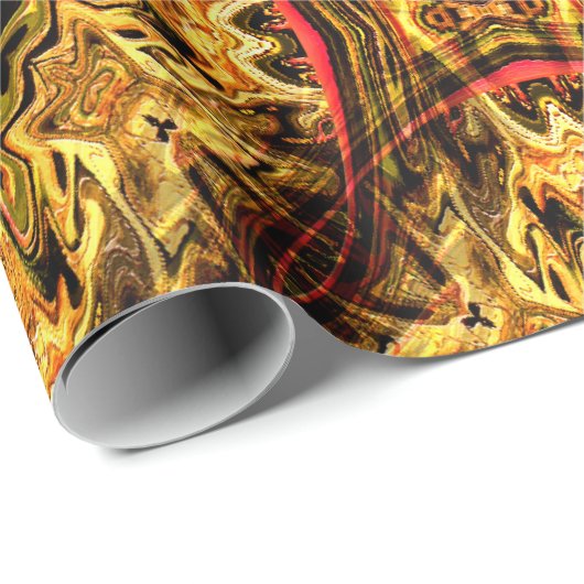 Zusammenkommen...... Geschenkpapier (Rolleneckpunkt)