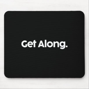 Zusammenkommen Hemd Lustig Trump Politischer Spruc Mousepad