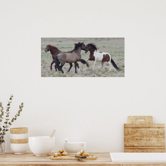 Zusammenkommen Poster (Küche)