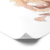 Zusammenkommen Puzzle Bodypaint Poster (Ecke)