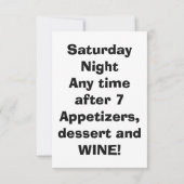 Zusammenkommen und aufholen einladung (Rückseite)