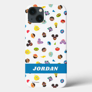 Zusammenkommen von Gesichtsmustern   Name hinzufüg Case-Mate iPhone Hülle