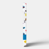 Zusammenkommen von Gesichtsmustern | Name hinzufüg Case-Mate iPhone Hülle (Rückseite / Links)