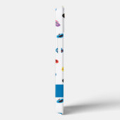 Zusammenkommen von Gesichtsmustern | Name hinzufüg Case-Mate iPhone Hülle (Rückseite / Rechts)