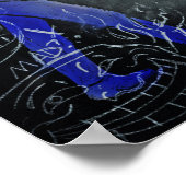 Zusammenkommen, wo die Welt ausgeschaltet ist Poster (Ecke)