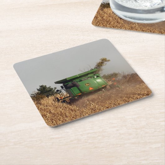 zusammenkoppeln rechteckiger pappuntersetzer (angewinkelt)