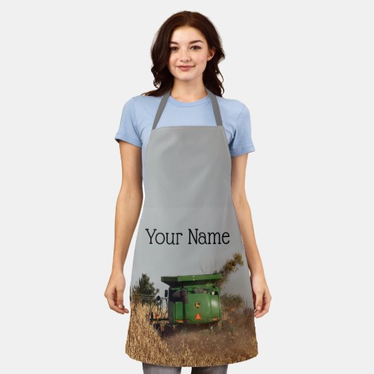 zusammenkoppeln schürze (Getragen)