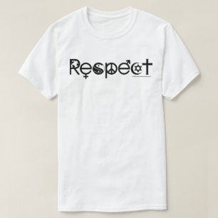 Zusammenleben mit Respekt - Frieden Freundlichkeit T-Shirt