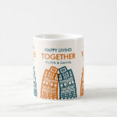 Zusammenleben romantisch kaffeetasse (Mittel)