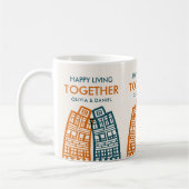 Zusammenleben romantisch kaffeetasse (Links)