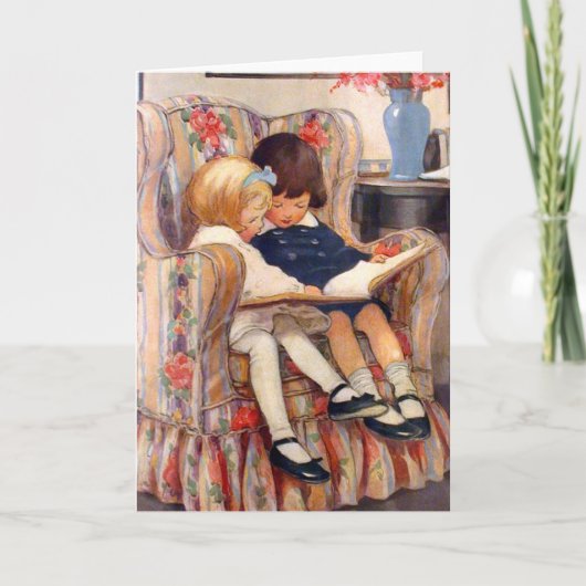 Zusammenlesen Karte (Vorderseite)