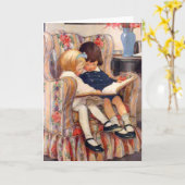 Zusammenlesen Karte (Gelbe Blume)