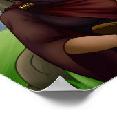 Zusammenlesen Poster (Ecke)