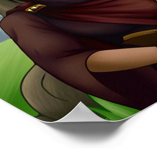 Zusammenlesen Poster (Ecke)