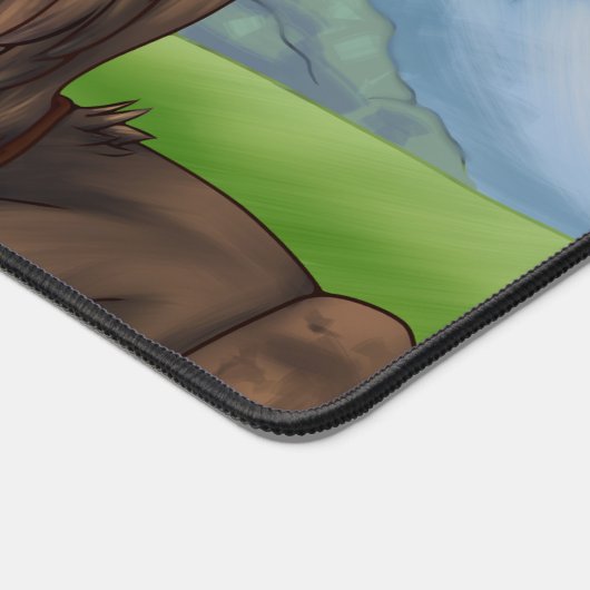 Zusammenlesen Schreibtischunterlage (Ecke)