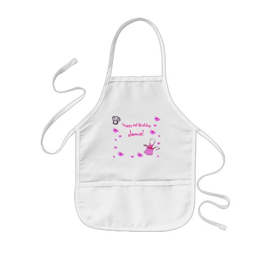 Zusammenpassende Kochs-Schürze-Kinderkochende Kinderschürze (Vorne)