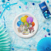 Zusammenpassender Teller für lustige (Party)