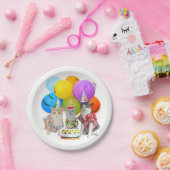 Zusammenpassender Teller für lustige (Party)