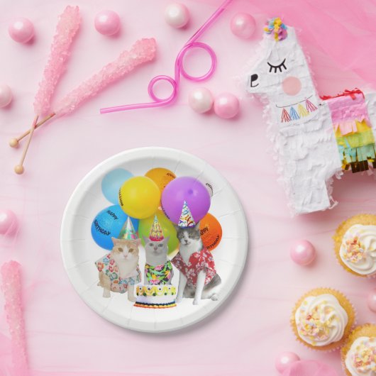 Zusammenpassender Teller für lustige (Party)