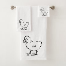 Zusammenpassendes Tuch-Set