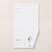 Zusammenpassendes Tuch-Set Badhandtuch Set (Handtuch)