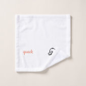 Zusammenpassendes Tuch-Set Badhandtuch Set (Waschlappen)