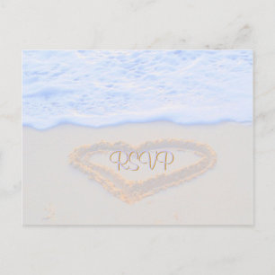 Zusammenpassendes UAWG für eingeladene Gäste Einladungspostkarte