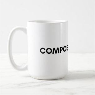 zusammensetzen kaffeetasse