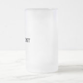 zusammensetzen mattglas bierglas (Mittel)