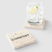 zusammensetzen steinuntersetzer (Seitenansicht)