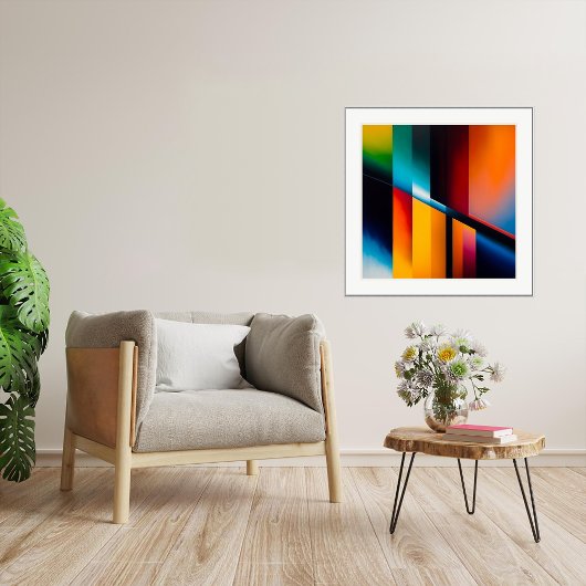 Zusammensetzung 11224 Canvas Print Poster