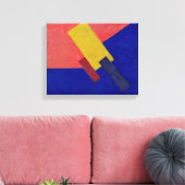 Zusammensetzung, 1918 leinwanddruck (Insitu (Wohnzimmer))