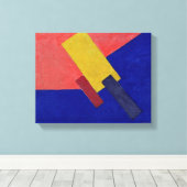 Zusammensetzung, 1918 leinwanddruck (Insitu (Holzboden))