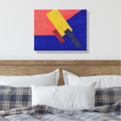 Zusammensetzung, 1918 leinwanddruck (Insitu (Schlafzimmer))