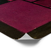 Zusammensetzung, 1922 poster (Ecke)